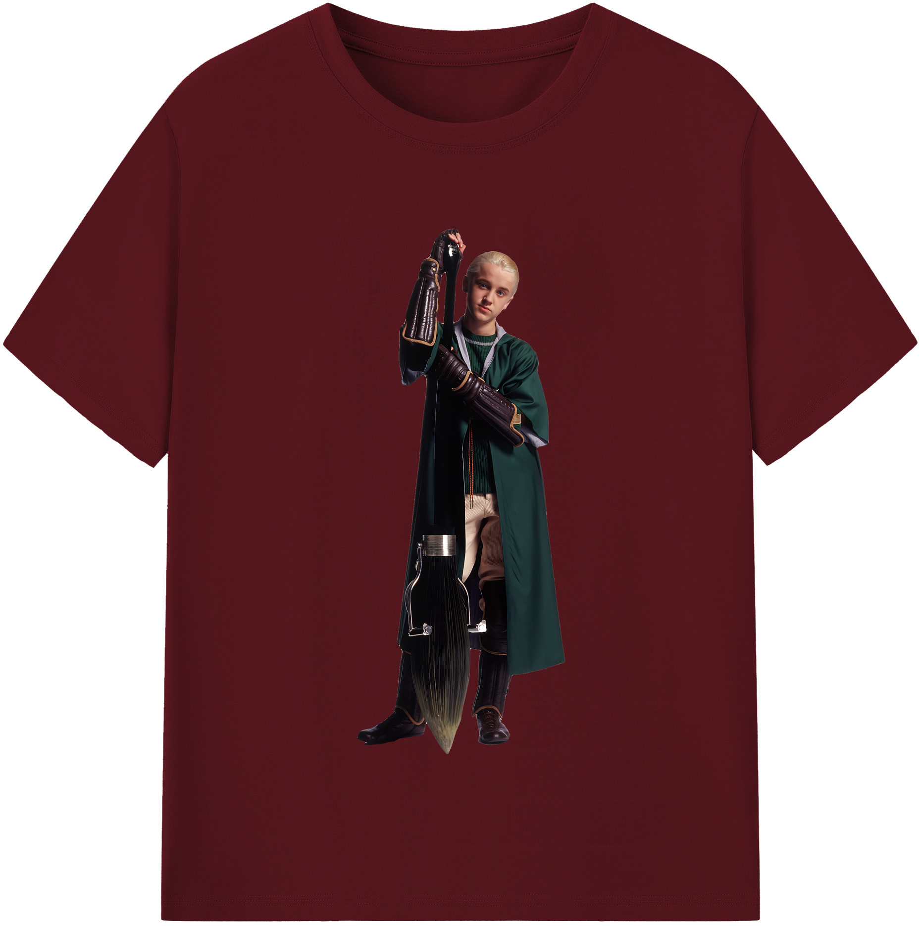 （画像用） Harry Potter ハリー・ポッターシリーズ 綿100％半袖Tシャツ（フロントプリント）